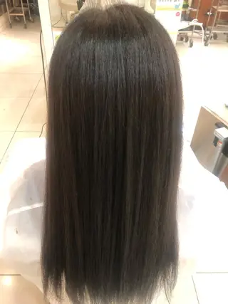 ロング カラー RayField かおるのヘアスタイル