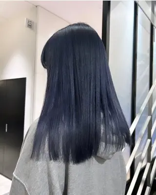 ロング カラー パーマ ヘアアレンジ stylist 🌸 kana.のヘアスタイル