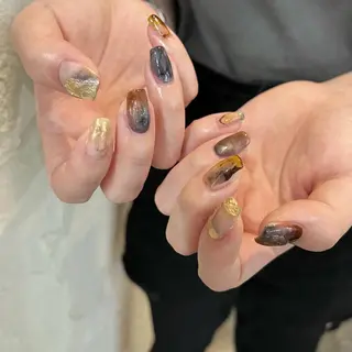 ネイル 🤍 MIKAのネイルデザイン