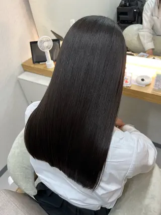 ロング ECLART 町田 井口聖也のヘアスタイル