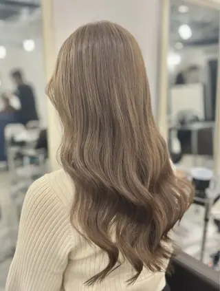 ロング エテルネ 大宮‎🤍 Yuuri‎🤍のヘアスタイル