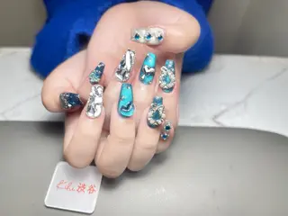 ネイル さくら💮💮 【オフ無料】のネイルデザイン