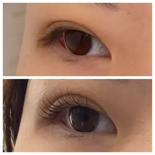 マツエク・マツパ トレフル しばやまのヘアスタイル