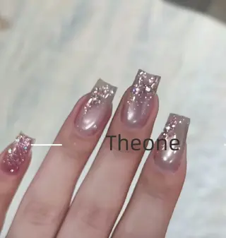 ネイル Theone栄店 松田のネイルデザイン