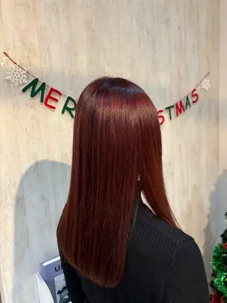 カラー 吉田 琉夏のヘアスタイル