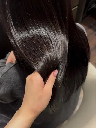 ロング 小林蕗湖/ カット・カラー✨のヘアスタイル