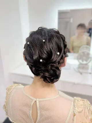 ロング 💎名古屋ヘアセット 早朝OK/ヘアメイクのその他イメージ