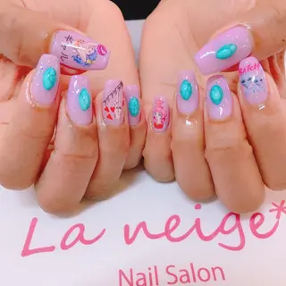 ネイル La neige* yuki 🐩🌙のネイルデザイン