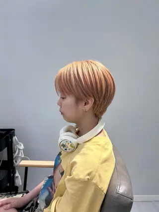 ショート レイヤーカット⛓ hina🩶のヘアスタイル