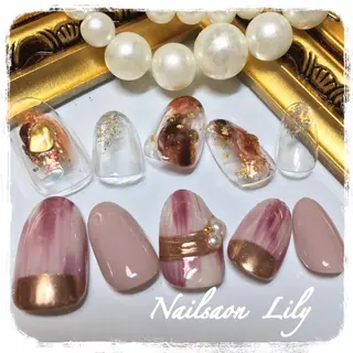 ネイル Lily*nail 🌻Mii🌻のネイルデザイン