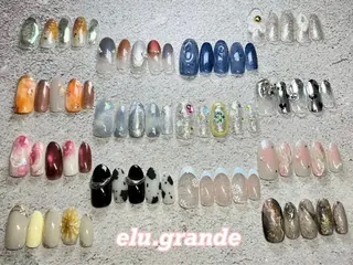 ネイル elu船橋店 KAORIのネイルデザイン