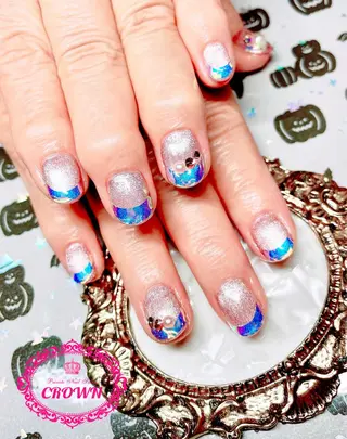 ネイル CROWN プライベートサロンのネイルデザイン