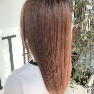 セミロング お悩み解決美容師🩷 ♠️ベテランそめやのヘアスタイル