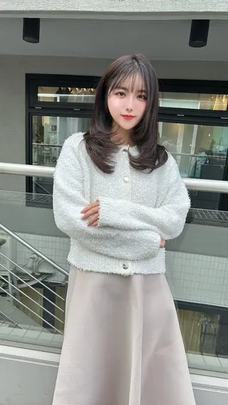 ロング カラー 美髪/レイヤー 青山/ヒロキのヘアスタイル