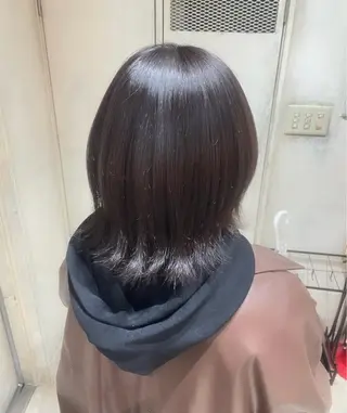 ミディアム 🩵Lutia新宿 ヒイラギ🩵のヘアスタイル