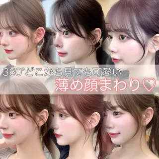 ロング カラー 髪質改善/レイヤー /透明感カラー/真央のヘアスタイル