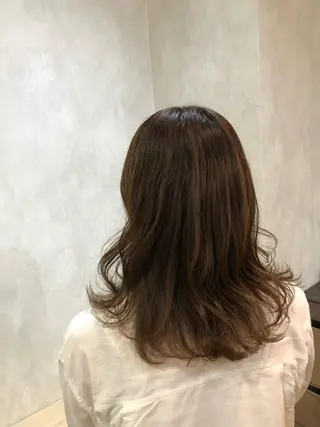 セミロング 髪質改善 🐶とっくんのヘアスタイル
