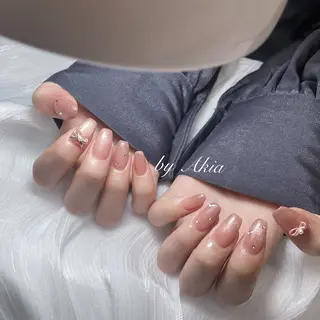ネイル w wのネイルデザイン