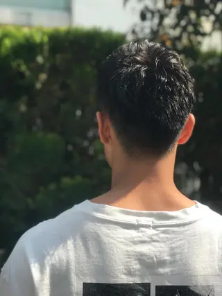 ショート メンズ 高円寺　メンズカット 武内和樹のヘアスタイル