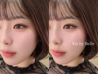 マツエク・マツパ 山中 理央奈のマツエク・マツパデザイン