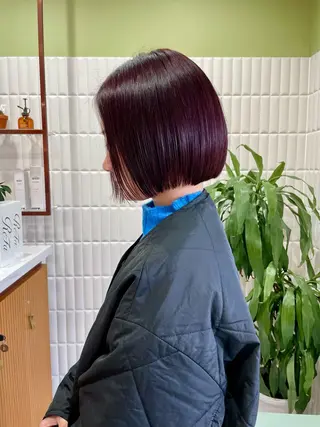 ショート EIGHT 野々市 イトウミサキのヘアスタイル