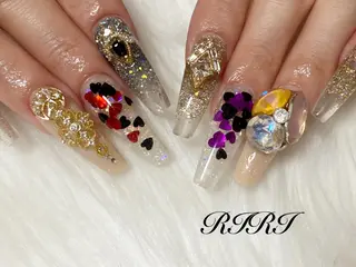 ネイル riri オーナーのネイルデザイン