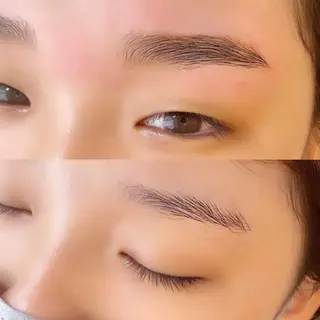 アイブロウ eyelash salon7のマツエク・マツパデザイン