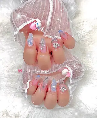ネイル nail salon popo　横浜店のネイルデザイン