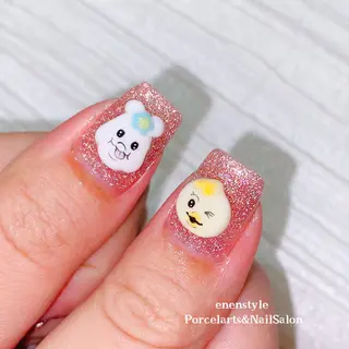 ネイル 🐾enen style 🐾のネイルデザイン
