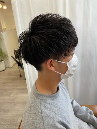 ショート メンズ 【大宮】 メンズ専門吉川のヘアスタイル
