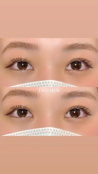 マツエク・マツパ saki koyamaのマツエク・マツパデザイン