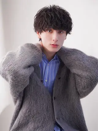 パーマ メンズ メンズ特化 /パーマ/大窪歩輝のヘアスタイル