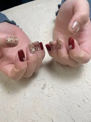 ネイル nuás ニュアーズ  miaのネイルデザイン