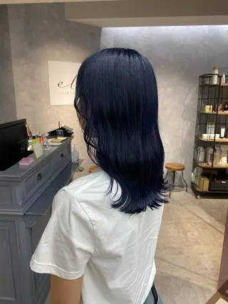 カラー エクステ&"盛れる" 艶髪✨SYURIのヘアスタイル