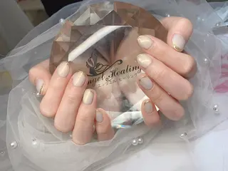 ネイル エンジェル ヒーリング 矢場町店のネイルデザイン