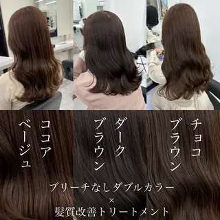 カラー ミルクティー・透明感 🏹REN🏹のヘアスタイル