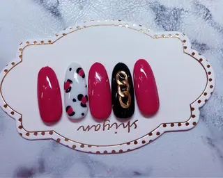 ネイル マジック ミラーのネイルデザイン