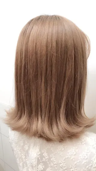 ミディアム メンズカットパーマ ✂️ JOYAのヘアスタイル