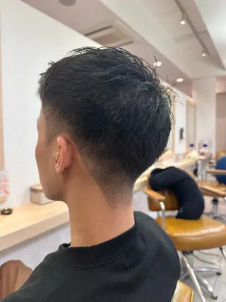メンズ 立川 芽依のヘアスタイル