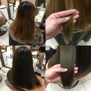 ロング カラー 三尾 麻美のマツエク・マツパデザイン