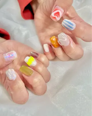 ネイル nail room.のネイルデザイン