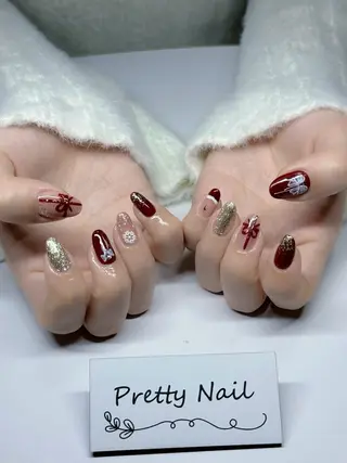 ネイル Prettynail 本厚木自宅サロンのネイルデザイン