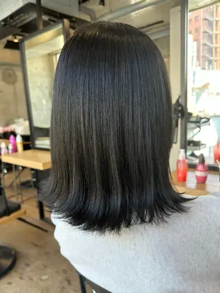 ミディアム カラー DAIKIベージュ 🍂レイヤーカットのヘアスタイル