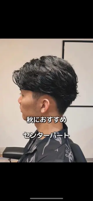 ショート カラー メンズ 櫂斗／透明感カラー／ 大宮／モデル様募集のヘアスタイル