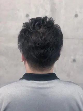 メンズ MeL 横浜/ MIHOのヘアスタイル
