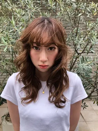 ロング カラー レイヤー特化✂️ カラー/yukaのヘアスタイル