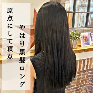 ロング ブリーチ特化/レイヤ ーカット🥀マサルのヘアスタイル
