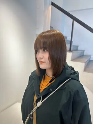 カラー ハイトーン特化 pepe🎀のヘアスタイル