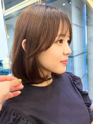 ショート ショート/レイヤー/ パーマ　水野のヘアスタイル
