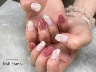 ネイル 🌟Nail camo🌟のネイルデザイン